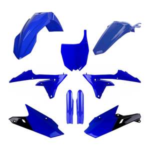 Plastic Protection: Polisport Full Kit Yamaha YZ250F '14-'18 / YZ450F '14-'17 - Yamaha '98