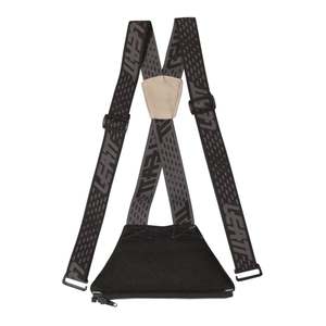 Road: Leatt Suspenders / Braces - All ADV Pants, One Size - Black