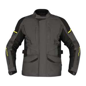Road: Richa Infinity 3 Jacket - Grey / Fluo Yellow