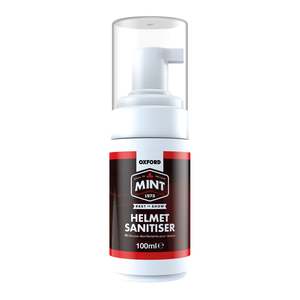 Oxford Mint Helmet Sanitiser 100ml
