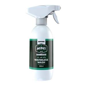 Oils Lubricants Cleaning: Oxford Mint Waterless Wash 500ml