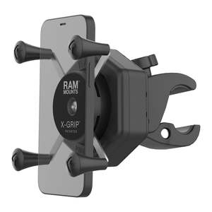 Phone Accessories: RAM X-Grip Phone Mount with Vibe-Safe & Small Tough-Claw