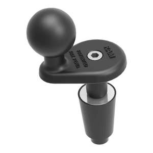Phone Accessories: RAM MOTORCYCLE FORK STEM BALL BASE (Retail Packaging)