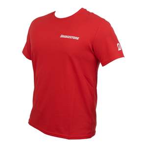 Casual: Bridgestone T-Shirt - Red