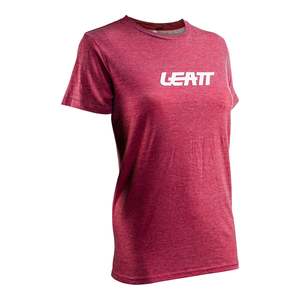 Casual: Leatt Premium Women's T-Shirt - Ruby