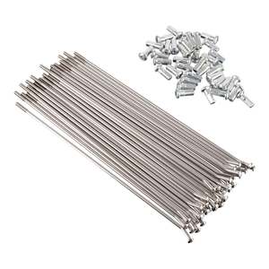 Spoke Set Hoshi Stainless Rear Honda CRF230F '03-