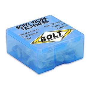 Bolt Motorcycle Hardware: BOLT BODY WORK FASTENER KIT YAM YZ125/250 22-