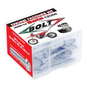 Bolt Motorcycle Hardware: BOLT ENG FAST KIT BETA 4-STK
