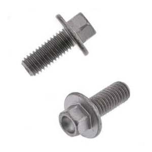 Bolt Motorcycle Hardware: BOLT EURO 5X12mm FLANGE BOLT (Pkt of 10)