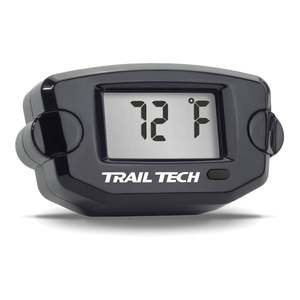 Trail Tech TTO Temperature Meter Screw In 1/8x28 BSPP - Black