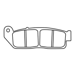 Premier: Premier Brake Pads - P Organic Standard