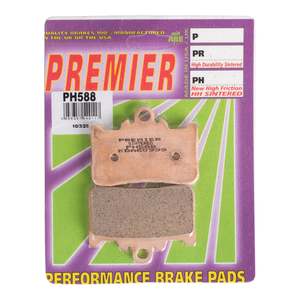 Premier: PREMIER BRAKE PADS HI-PERF SINT PH588 - HON