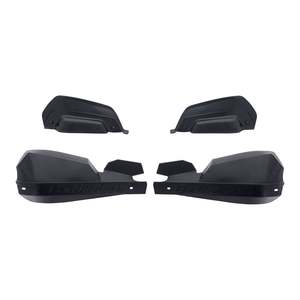 Barkbusters Handguard VPS – Black / Black (Plastic Guard Only)