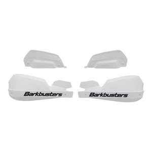 Barkbusters: Barkbusters Handguard VPS – White (Plastic Guard Only)