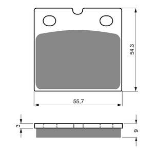 Goldfren: GOLDfren Brake Pads - GPR Sintered Racing