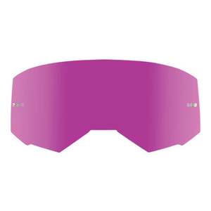 FLY '19- SINGLE LENS PINK MIR/SMK W/PST