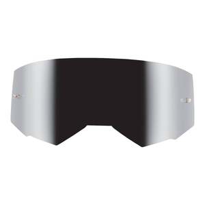 FLY FOCUS YOUTH SINGLE LENS SILVER MIR/SMK W/ POST