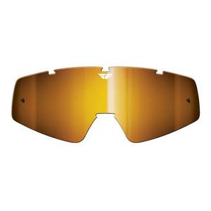 FLY ZONE/FOCUS GOGGLE LENS (2012-2018) CHR/ AMBER