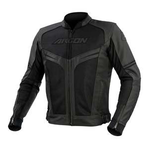 Argon: Argon Fusion Jacket - Stealth Black