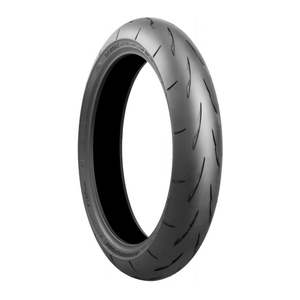 Racing Tyres: Bridgestone RS11 120/70-17 Front Tubeless Racing Street Tyre (58W)