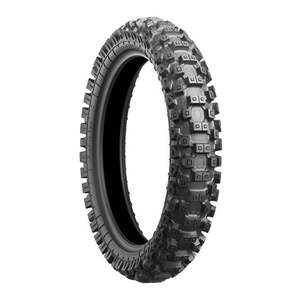 Off Road Tyres: Bridgestone X30 100/100-18 Rear Off-Road Tyre (Medium)