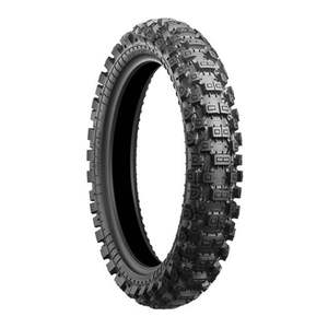 Off Road Tyres: Bridgestone X40 110/100-18 Rear Off-Road Tyre (Hard)