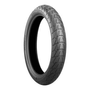 Adventure Tyres: Bridgestone AX41S 120/70-19 Front Tubeless Scrambler Tyre