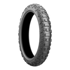 Adventure Tyres: Bridgestone AX41 120/70-19 Front Tubeless Adventure Tyre