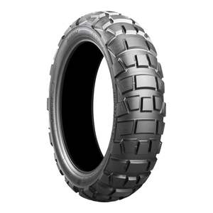 Bridgestone AX41 130/80-18 Rear Tubeless Adventure Tyre (66P)