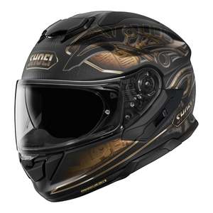 Road Helmets: Shoei GT-Air 3 Nile TC-9 - Black / Brown / Gold