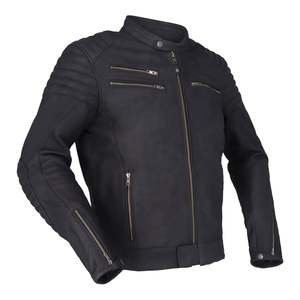 Richa Charleston Leather Jacket - Black