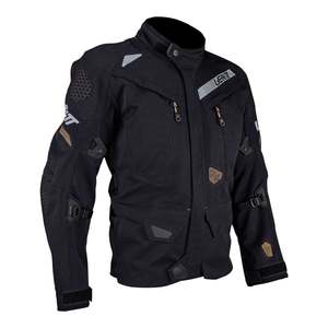 Off Road: Leatt 7.5 ADV DriTour Jacket - Stealth