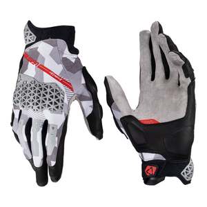 Off Road: Leatt 7.5 ADV X-Flow Glove (Short) - Steel