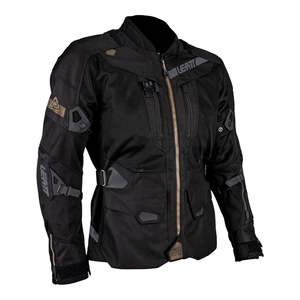 Off Road: Leatt 7.5 ADV FlowTour Jacket - Stealth