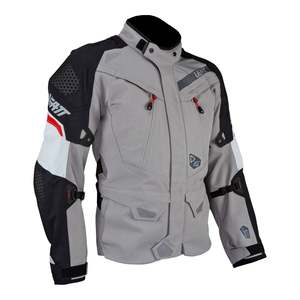 Off Road: Leatt 7.5 ADV DriTour Jacket - Iron