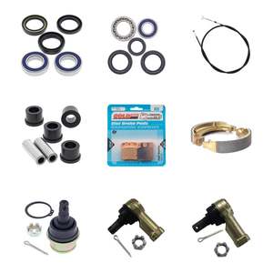 Combo Kits: ATV Refurb Kit - Yamaha YFM400FW Kodiak 4WD '03-'04