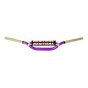 Renthal 998 Twinwall Handlebar - Purple