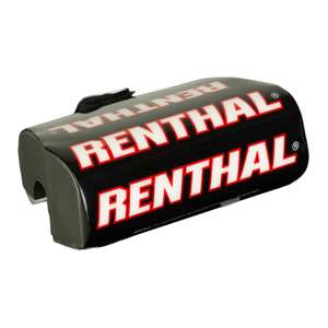 Handlebar Control: Renthal Handlebar Pad Trials Fatbar Pad - Black / Red / White