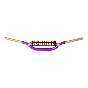 Handlebar Control: Renthal 997 Twinwall Handlebar - Purple
