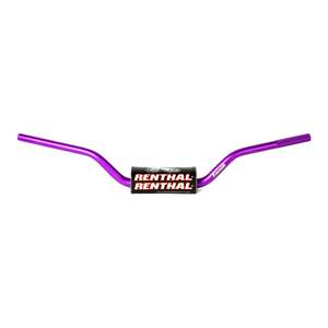 Handlebar Control: Renthal Fatbar Handlebar 609 - Purple