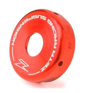 Tools: Zeta Rear Shock End Cap WP 50mm - Orange