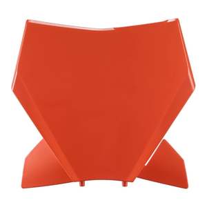 Polisport Number Plate KTM SX/SX-F/XC/XC-F '23- - Orange