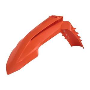 Plastic Protection: Polisport Front Guard KTM SX/SXF '23- / EXC '24- - Orange