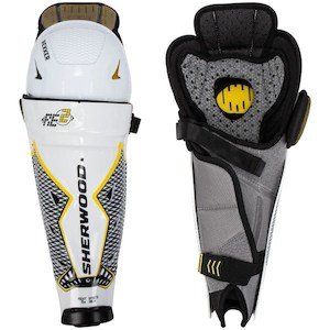 Sherwood Rekker Element 2 Shin Guards - Sarge's Skate Supply