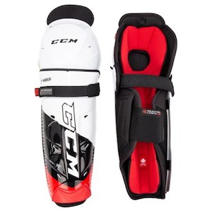 Products: CCM Jetspeed FT485 Shin Guards - Sarge's Skate Supply