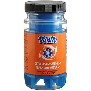 Sonic Turbo Wash Bearing Cleaner - Sarge's Skate Supply