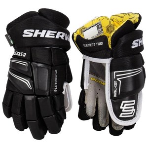 Products: Sherwood Rekker Element 2 Junior Hockey Gloves - Sarge's Skate Supply