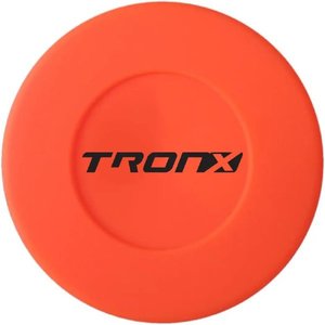 TronX Orange Floor Hockey Puck - Sarge's Skate Supply