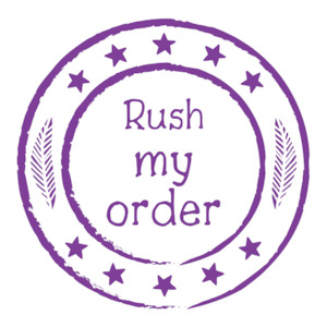 Preorder: .Rush my order