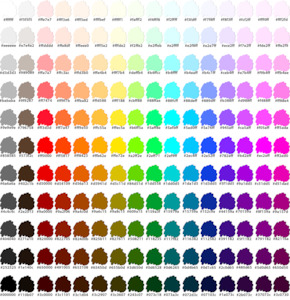.SFQ Colour Palette - Virtual Item